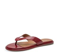 Tamaris Damen 1-27106-46, Sandalias de Chanclas Mujer, Patente Cherry, 38 EU