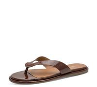 Tamaris Damen 1-27106-46, Sandalias deslizantes Mujer, Patente marrón, 41 EU