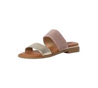 Tamaris Damen 1-27111-42, Sandalia con talón Mujer, Taupe Comb, 37 EU