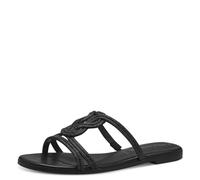Tamaris Damen 1-27115-42, Mocasines Mujer, Negro, 36 EU