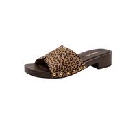 Tamaris Damen 1-27118-46, Pantuflas Mujer, Cognac Leopard, 37 EU