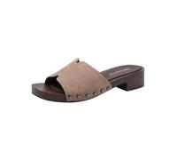 Tamaris Damen 1-27118-46 - Zapatos para mujer, color gris topo, talla 7.5