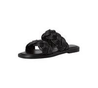 Tamaris Damen 1-27120-42, Mocasines Mujer, Negro, 38 EU