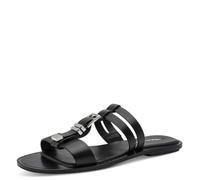Tamaris Damen 1-27120-46, Pantuflas Mujer, Negro, 38 EU
