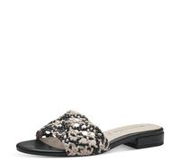 Tamaris Damen 1-27122-42, Mocasines Mujer, Peine Negro, 36 EU
