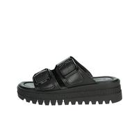 Tamaris Damen 1-27202-44, Mocasín Mujer, Piel Negra, 38 EU