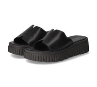 Tamaris Damen 1-27216-44, Pantuflas Mujer, Black, 42 EU