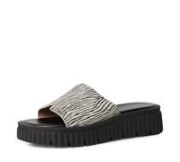Tamaris Damen 1-27216-44, Pantuflas Mujer, Cebra, 39 EU