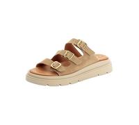 Tamaris Damen 1-27217-46, Pantuflas Mujer, Beige, 37 EU