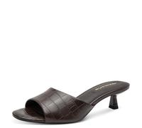 Tamaris Damen 1-27218-46, Pantuflas Mujer, Mocca Croco, 38 EU