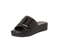 Tamaris Damen 1-27219-42, Mocasines Mujer, Piel Negra, 36 EU