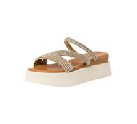 Tamaris Damen 1-27222-42, Mocasines Mujer, Dorado, 38 EU