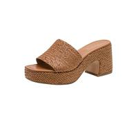 Tamaris Damen 1-27232-46, Pantuflas Mujer, coñac, 36 EU