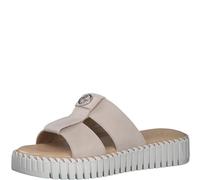 Tamaris Damen 1-27233-42, Sandalias con cuña Mujer, Antelope Nubuc, 40 EU