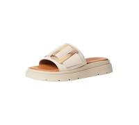 Tamaris Damen 1-27234-44, Pantuflas Mujer, Marfil Nubuc, 39 EU
