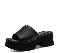 Tamaris Damen 1-27235-46, Mula Mujer, Piel Negra, 40 EU