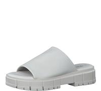 Tamaris Damen 1-27252-42, Mocasines Mujer, Blanco y Negro, 36 EU