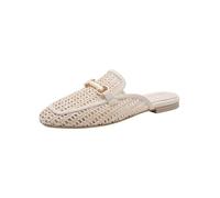 Tamaris Damen 1-27304-46, Pantuflas Mujer, Beige, 37 EU