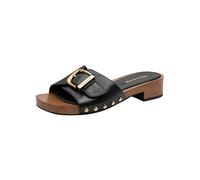 Tamaris Damen 1-27312-46, Pantuflas Mujer, Negro, 37 EU