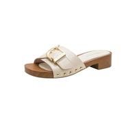 Tamaris Damen 1-27315-46, Pantuflas Mujer, Beige, 41 EU
