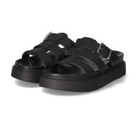Tamaris Damen 1-27414-44, Mocasín Mujer, Negro, 38 EU