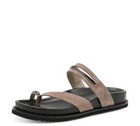 Tamaris Damen 1-27415-46 - Zapatos para mujer, color gris pardo, talla 4
