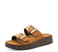 Tamaris Damen 1-27416-46, Pantuflas Mujer, coñac, 41 EU