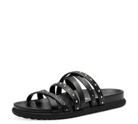 Tamaris Damen 1-27419-44, Pantuflas Mujer, Negro, 42 EU