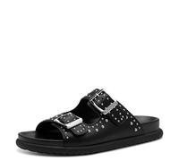 Tamaris Damen 1-27421-44, Pantuflas Mujer, Black, 40 EU