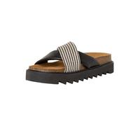 Tamaris Damen 1-27501-42, Mocasines Mujer, Peine Negro, 38 EU