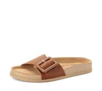 Tamaris Damen 1-27501-46, Pantuflas Mujer, Cognac Pull Up, 37 EU