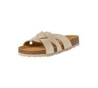 Tamaris Damen 1-27504-42, Mocasines Mujer, Dorado, 37 EU
