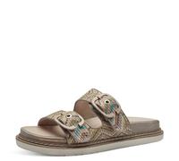 Tamaris Damen 1-27505-42, Mocasines Mujer, Color Beige, 38 EU