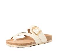 Tamaris Damen 1-27509-46, Mula Mujer, Blanco Perla (ral 1013), 37 EU