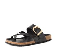 Tamaris Damen 1-27509-46, Mulas Mujer, Negro, 37 EU