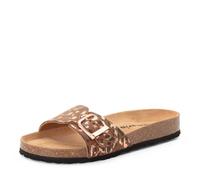 Tamaris Damen 1-27520-42, Mocasín Mujer, Cognac Leopard, 42 EU