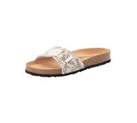 Tamaris Damen 1-27520-42, Mulas Mujer, Beige Serpiente, 41 EU