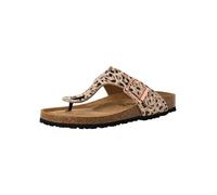 Tamaris Damen 1-27522-42, Mocasín Mujer, Beige Leopard, 42 EU