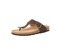 Tamaris Damen 1-27522-42, Pantuflas Mujer, Mocca Nubuc, 41 EU