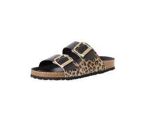 Tamaris Damen 1-27543-42, Chanclas para Mujer, Negro Leopardo, 40 EU