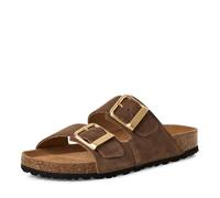 Tamaris Damen 1-27543-42, Pantuflas Mujer, Chocolate, 36 EU