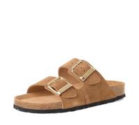 Tamaris Damen 1-27543-42, Sandalias Planas Mujer, Cognac, 36 EU