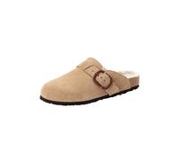 Tamaris Damen 1-27601-45, Pantuflas Mujer, Pardo, 39 EU