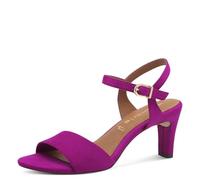 Tamaris Damen 1-28028-42, Sandalia con talón Mujer, Rosa Oscuro, 40 EU