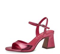 Tamaris Damen 1-28056-42, Sandalia con talón Mujer, Pink, 37 EU
