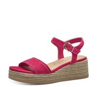 Tamaris Damen 1-28061-42, Sandalias Planas Mujer, Pink, 40 EU