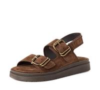 Tamaris Damen 1-28104-46, Sandalias con Cuña Mujer, Moka, 38 EU
