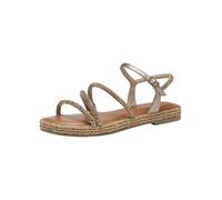 Tamaris Sandalias planas 1-28114-44 Mujer Bronce 39 EU