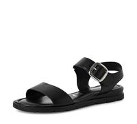 Tamaris Damen 1-28133-44, Sandalias Planas Mujer, Negro, 41 EU