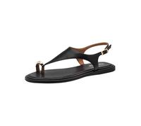 Tamaris Damen 1-28142-46, Sandalias bajas para mujer, piel negra, 41 EU